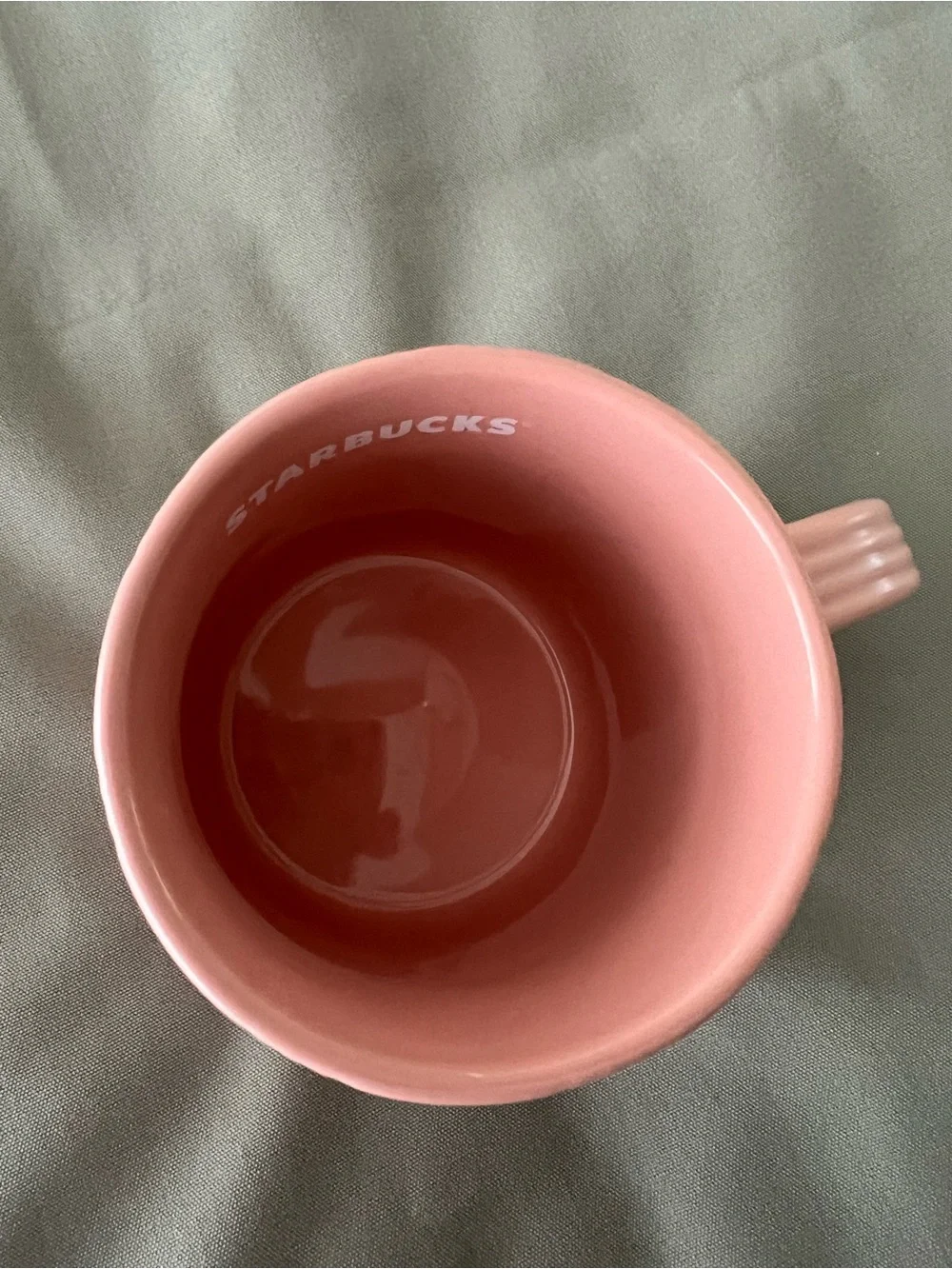 Starbucks 2024 Spring Collection Pastel Pink Ceramic Mug